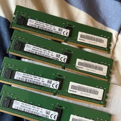 16gb Ram 2Rx8 PC4-2666V-RE2- 12