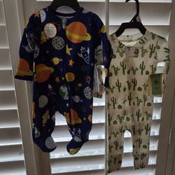 Set Of 3 Onesie 
