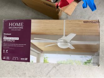 52” ceiling fan