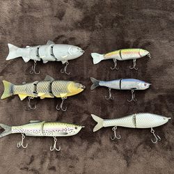 Swimbait Lot for Sale in Temecula, CA - OfferUp
