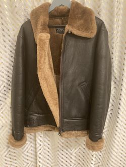 Chamarra De Borrego Uruguayo, Mediana 100% Original