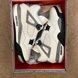 JORDAN 4 Cement  (2025)