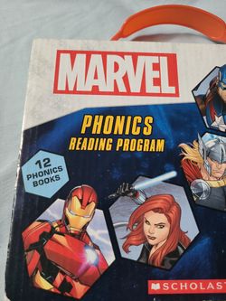 Marvel Phonics Reading Program 12 books