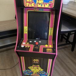 Ms. Pac-man 40th edition arcade machine 