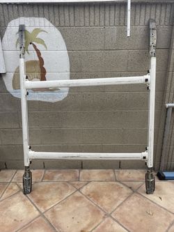 Lx470 Stock Roof Rack White 