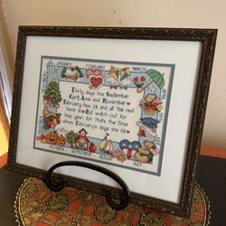 Vintage Crosstitch