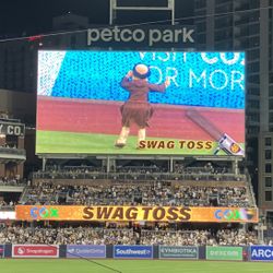 Padres Tickets Upper Level 8 Seats Split Any Number
