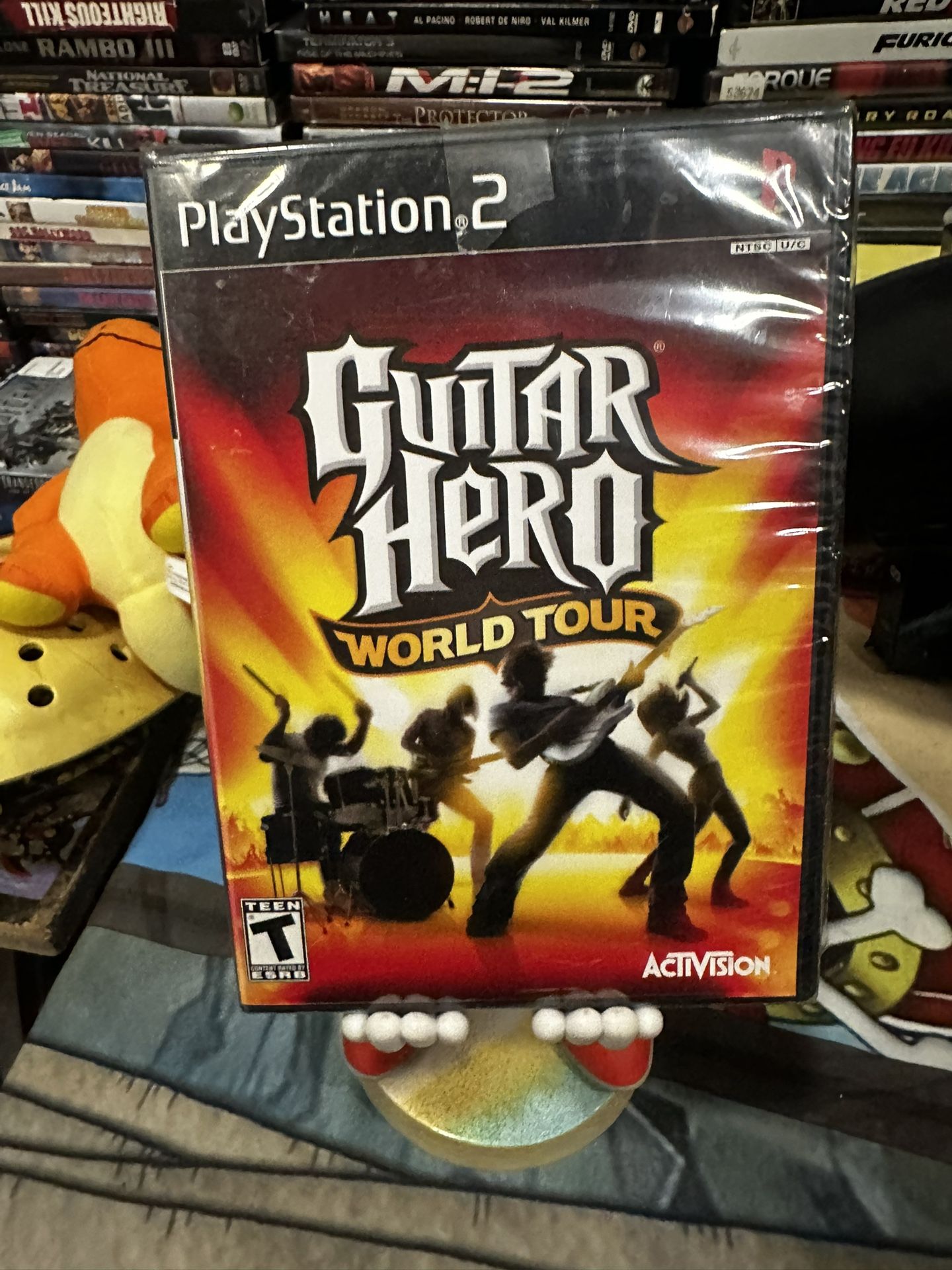 Guitar Hero World Tour Sealed Ps2