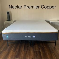 75% off Cal King Mattress - Nectar Premier Copper