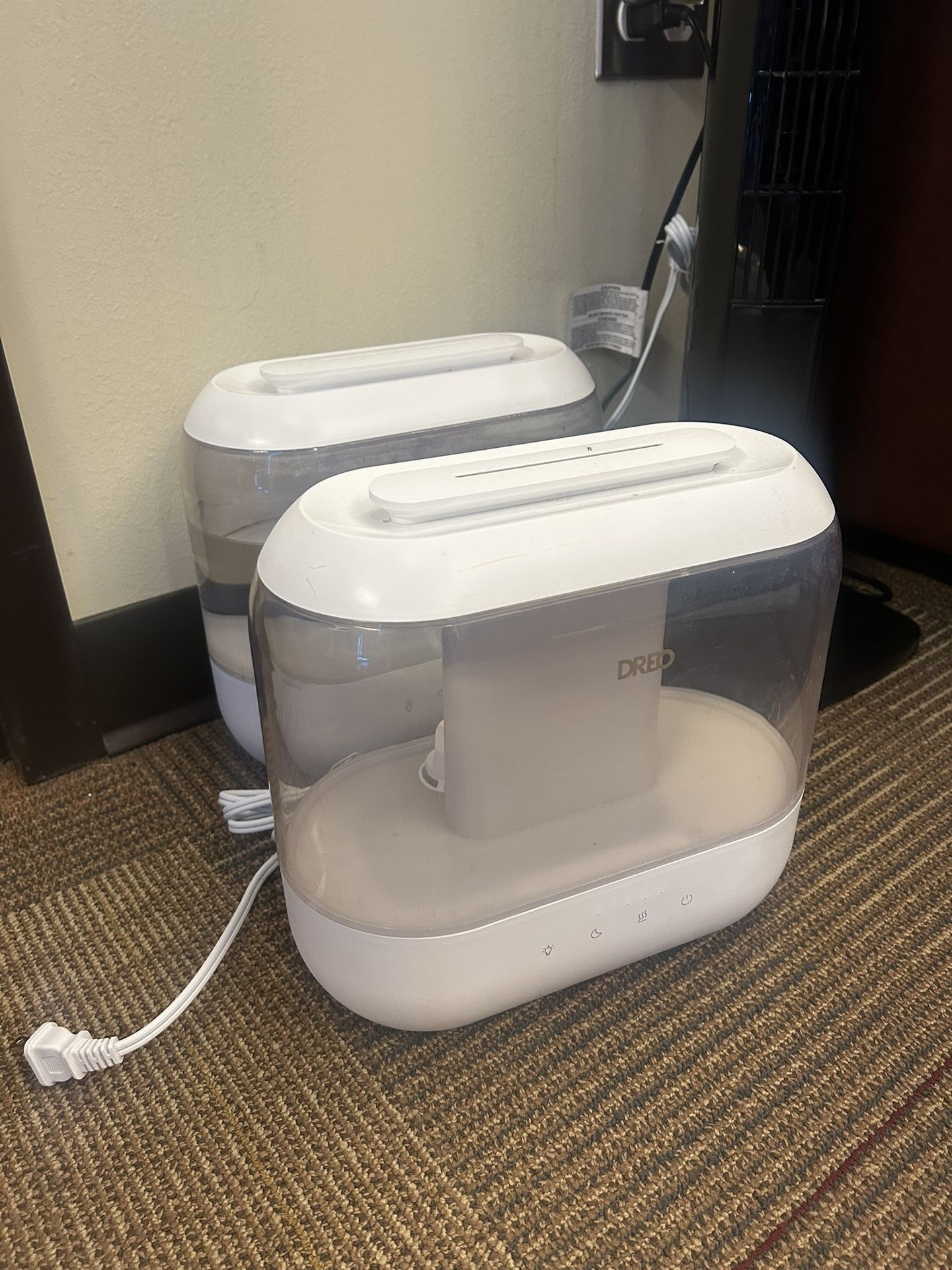 Humidifier (4L//32hr Runtime//Quiet Ultrasonic Air)