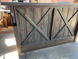 Farmhouse bar