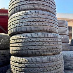 Set 205/45-17 Bridgestone Con El 80% De Vida 