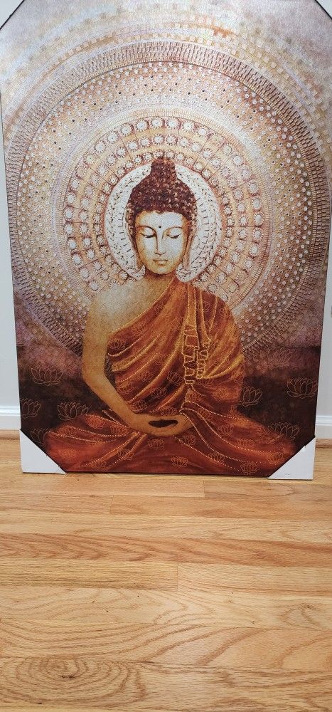 Brand New Buddha Canvas Wall Art