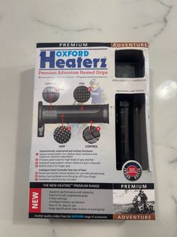 Heated motorcycle grips