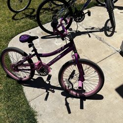 Bike 20” Kent 2 Cool BMX Girl’s Bike Satin Purple