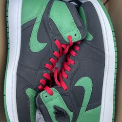 Jordan 1 Retro High Green Black
