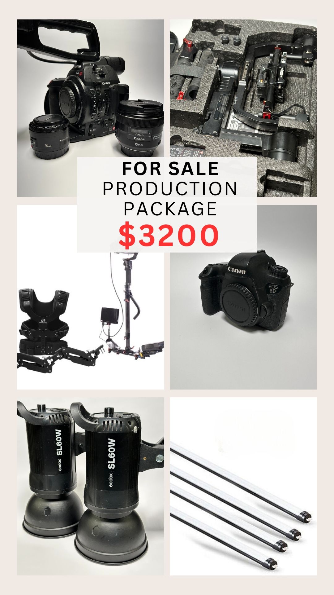 Film Production Equipment 