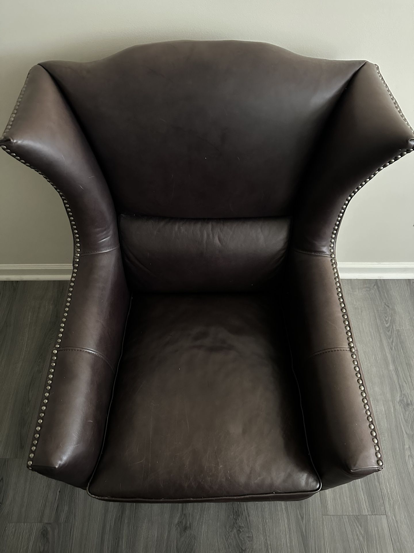 Leather chair