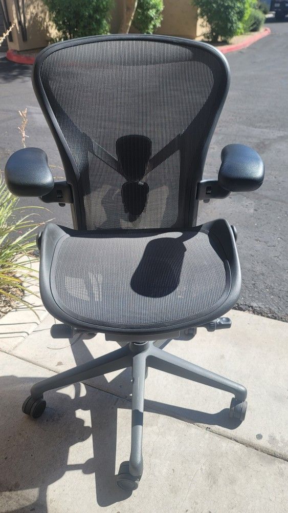 Remastered Herman Miller Aeron Office Desk Gaming Chairs