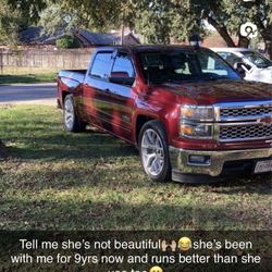 2015 Chevy Silverado AKA “ Juggernaut Edition”