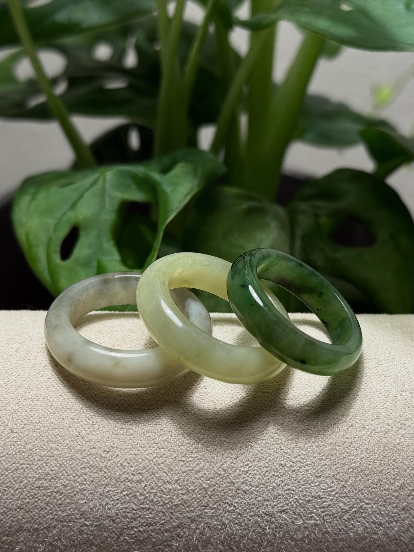 Jade Rings And pendants 