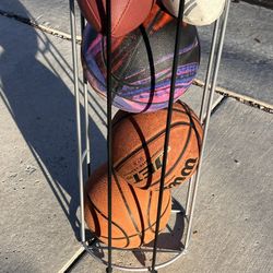 Ball Rack W/ Balls 