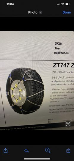 Full Size Truck chains