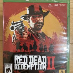 Red Dead Redemption 2 Xbox One