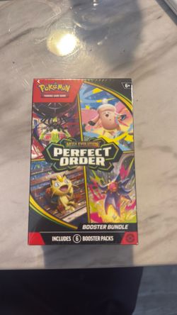 Mega Evolution Perfect Order