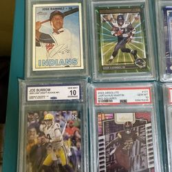 Sports Cards Graded PSA