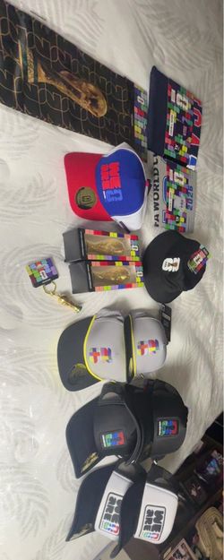 Multiple Brand New World Cup Apparel/Accessories