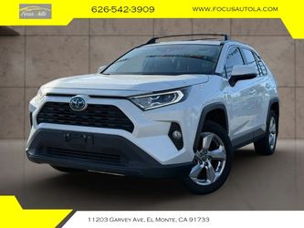 2021 Toyota RAV4 Hybrid