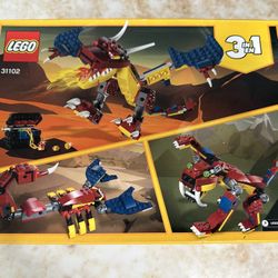 Lego Fire Dragon