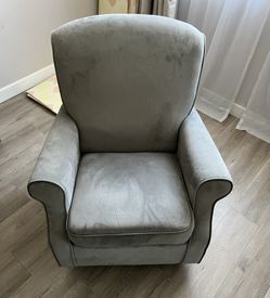 Grey Rocking Chair