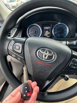 Toyota Car Key
