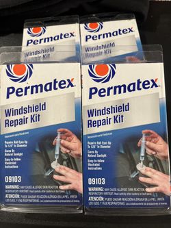 Windshield Repair Kit Brand New $5