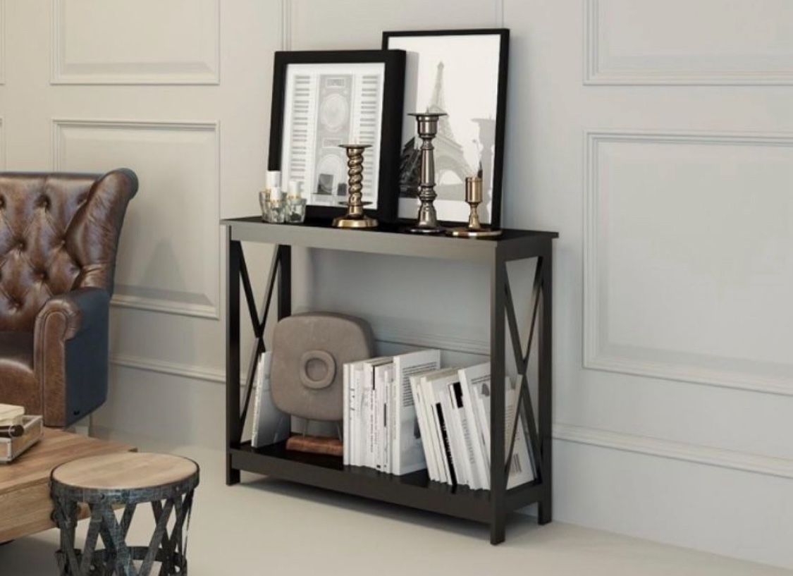 Black Console Table (Multiple Available - Price Is Per)
