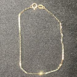10K YELLOW GOLD MARINER GUCCI LINK BRACELET