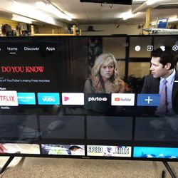 43” Hisense Smart Tv