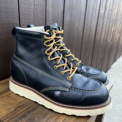 Thorogood AMERICAN HERITAGE – BLACK. SIZE 9EE