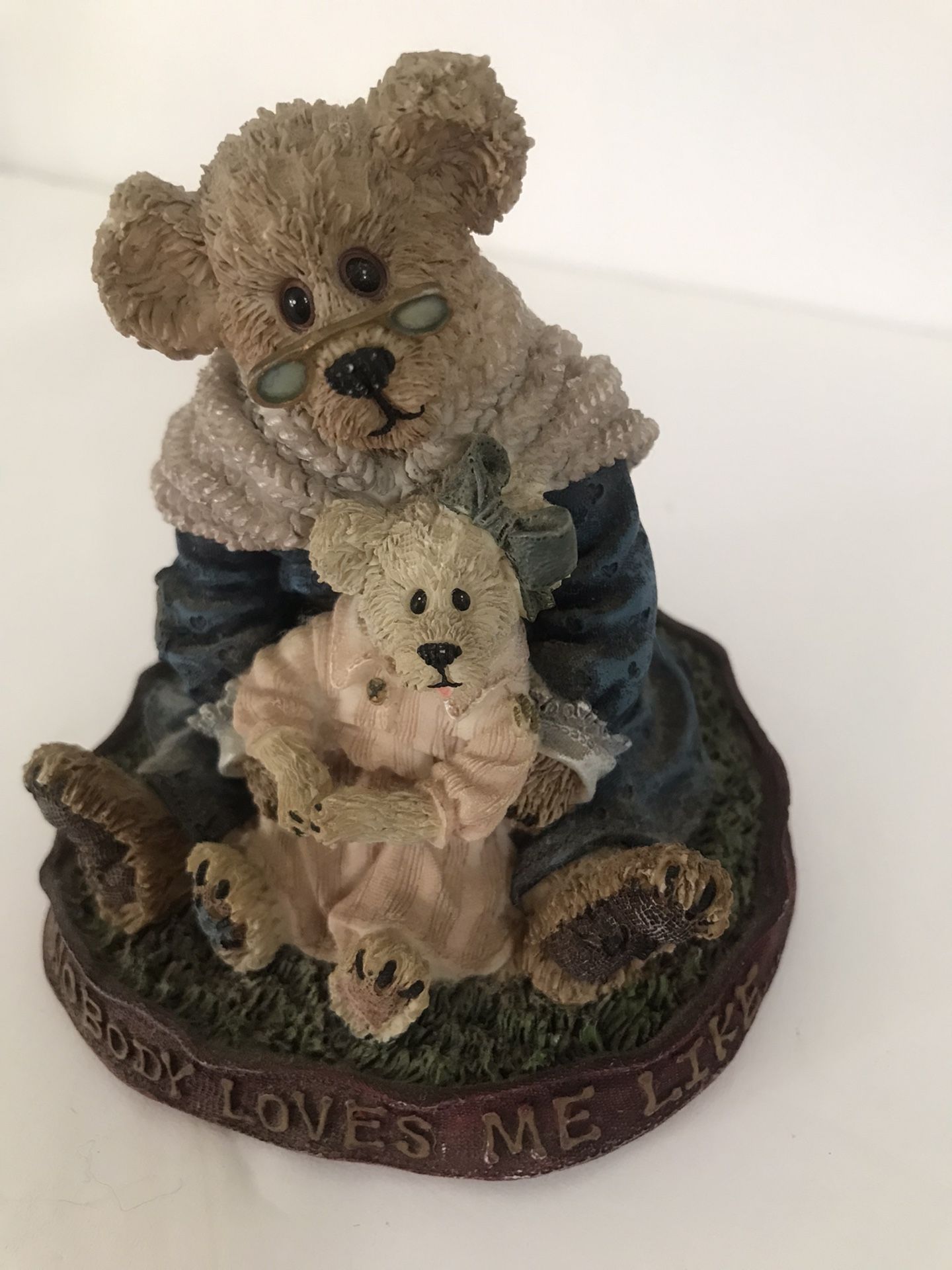 Boyds Bears Figurine Nana Quigapple