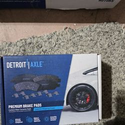 Rotors And Rear Breaks 