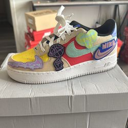 Nike Air Force 1  size 6.5 youth