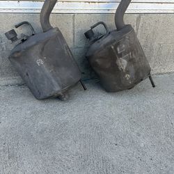 Part Out G35/G37 Sedan Stock Mufflers