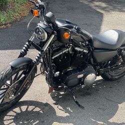 2010 Harley Iron 883 with 1200 Conversion