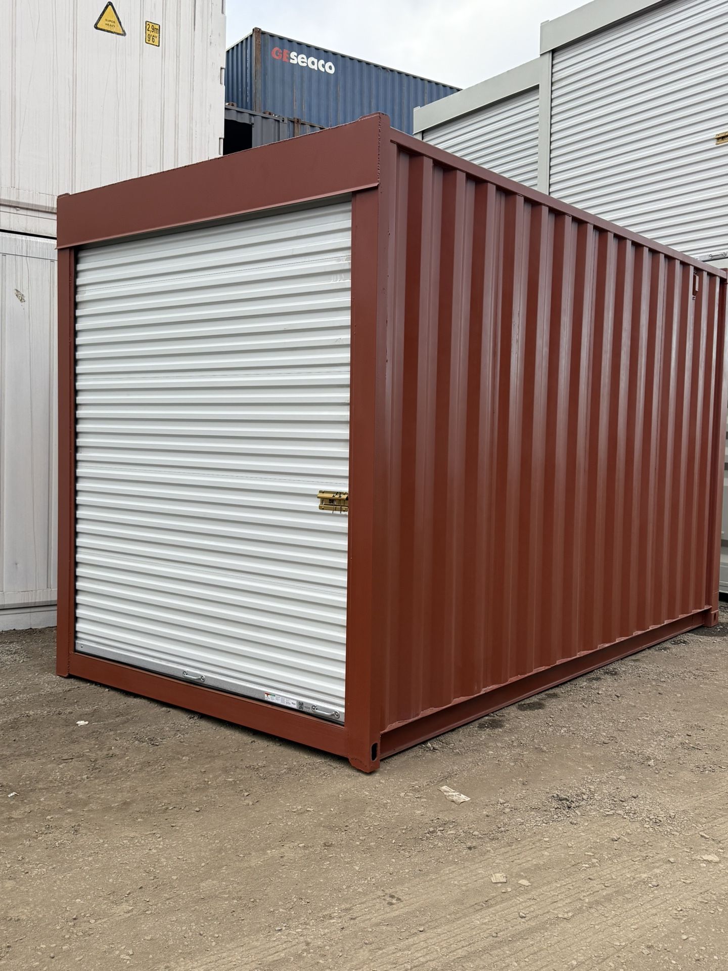 New 15’ Shipping Container