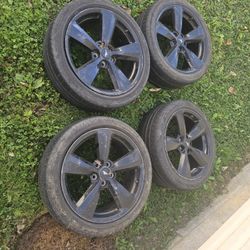 rims for Ford Mustang