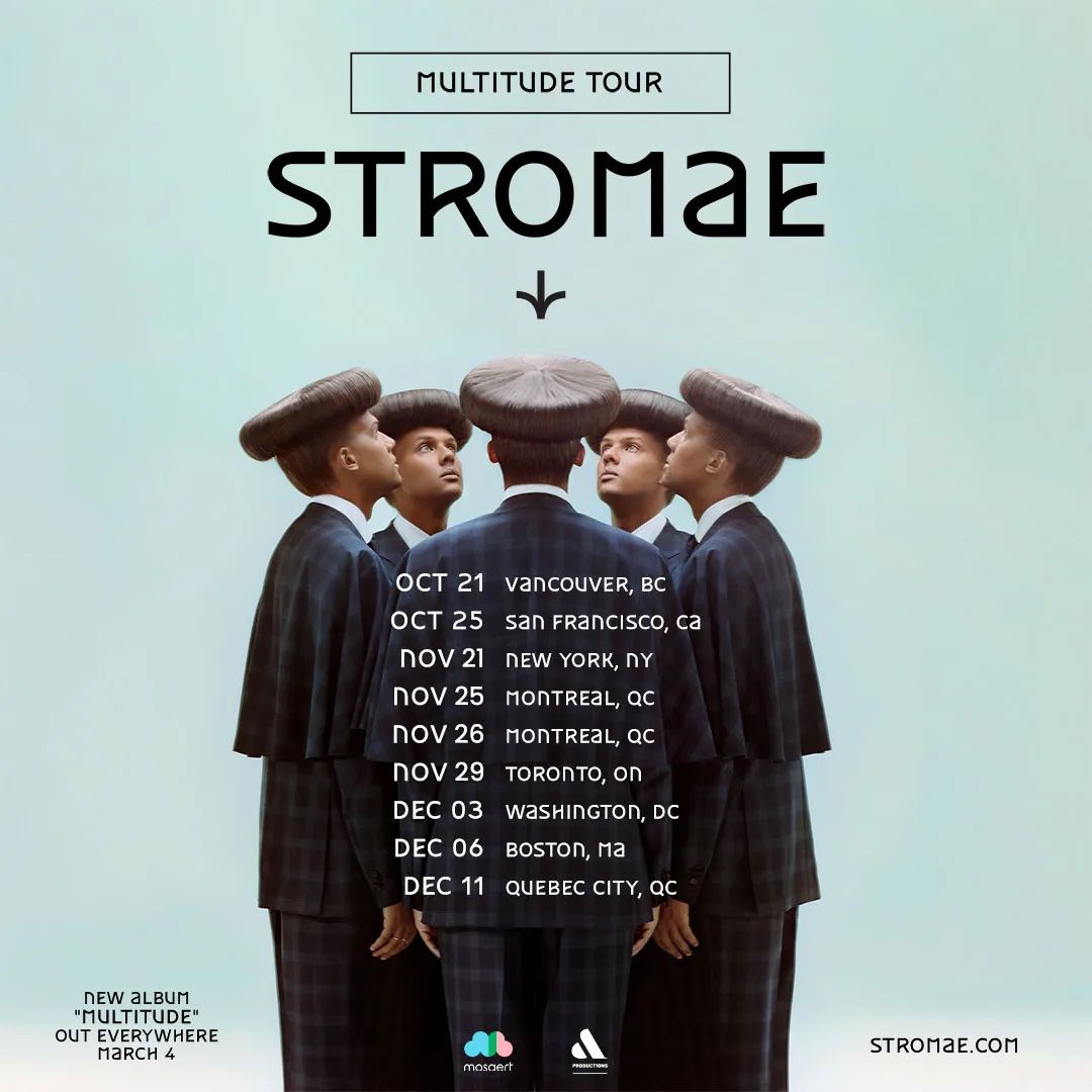 Stromae Multitude Tour Tickets