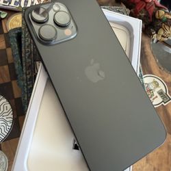 Iphone 16 Pro Max 256Gb Black Titanium Unlocked Any Carrier