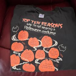 XL Halloween T-shirt